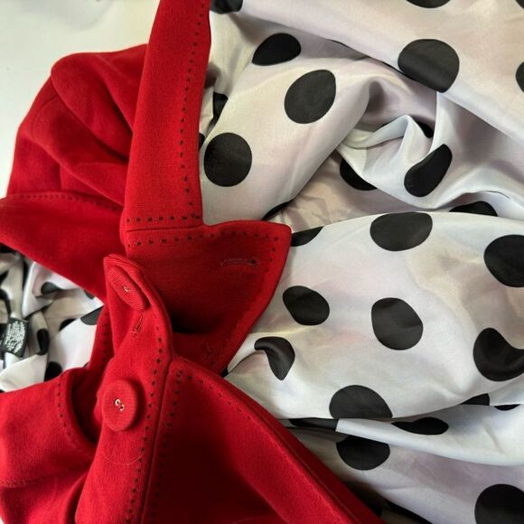 Sandro Sportswear Retro Swing Cape Blazer Jacket - Picture 7 of 8